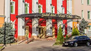 Отель Grand Tien Shan Hotel Алматы-0