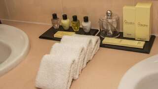 Отель Grand Tien Shan Hotel Алматы Улучшенный двухместный номер с 2 отдельными кроватями-4