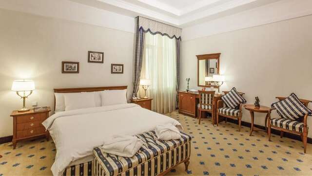 Отель Grand Tien Shan Hotel Алматы-41