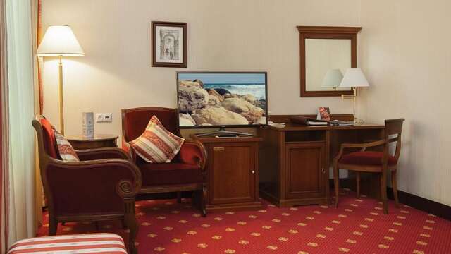 Отель Grand Tien Shan Hotel Алматы-48